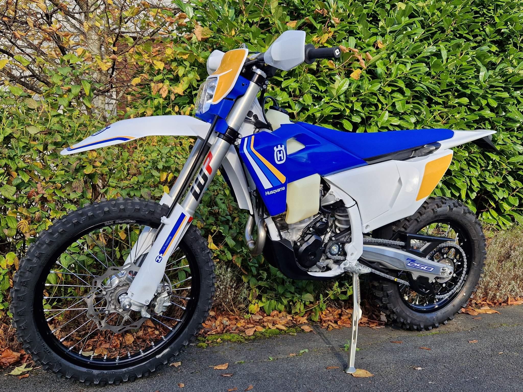 SOLD 2025 Husqvarna 250 X-Ring
